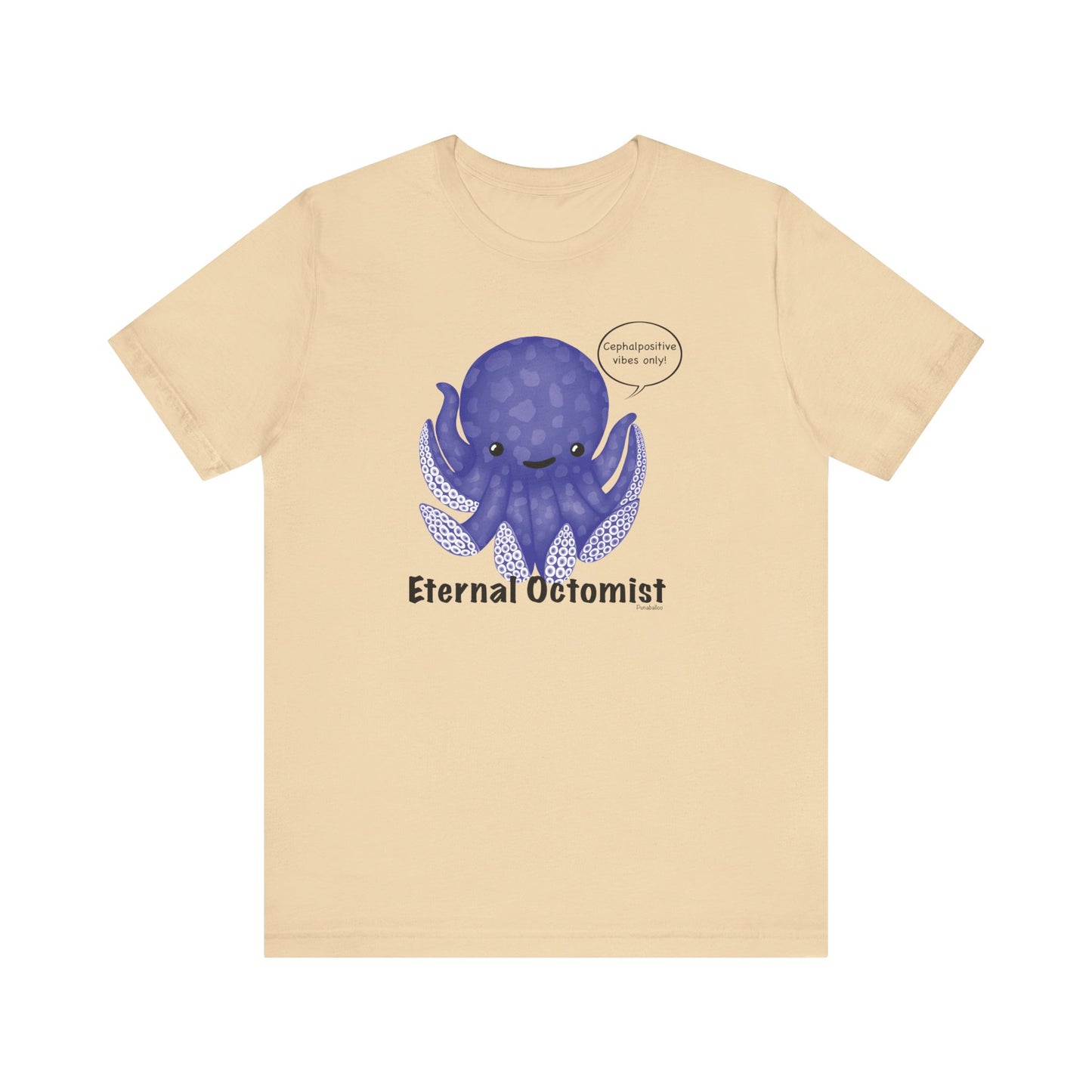 Eternal Octomist Adult Unisex Octopus T-Shirt - Punaballoo