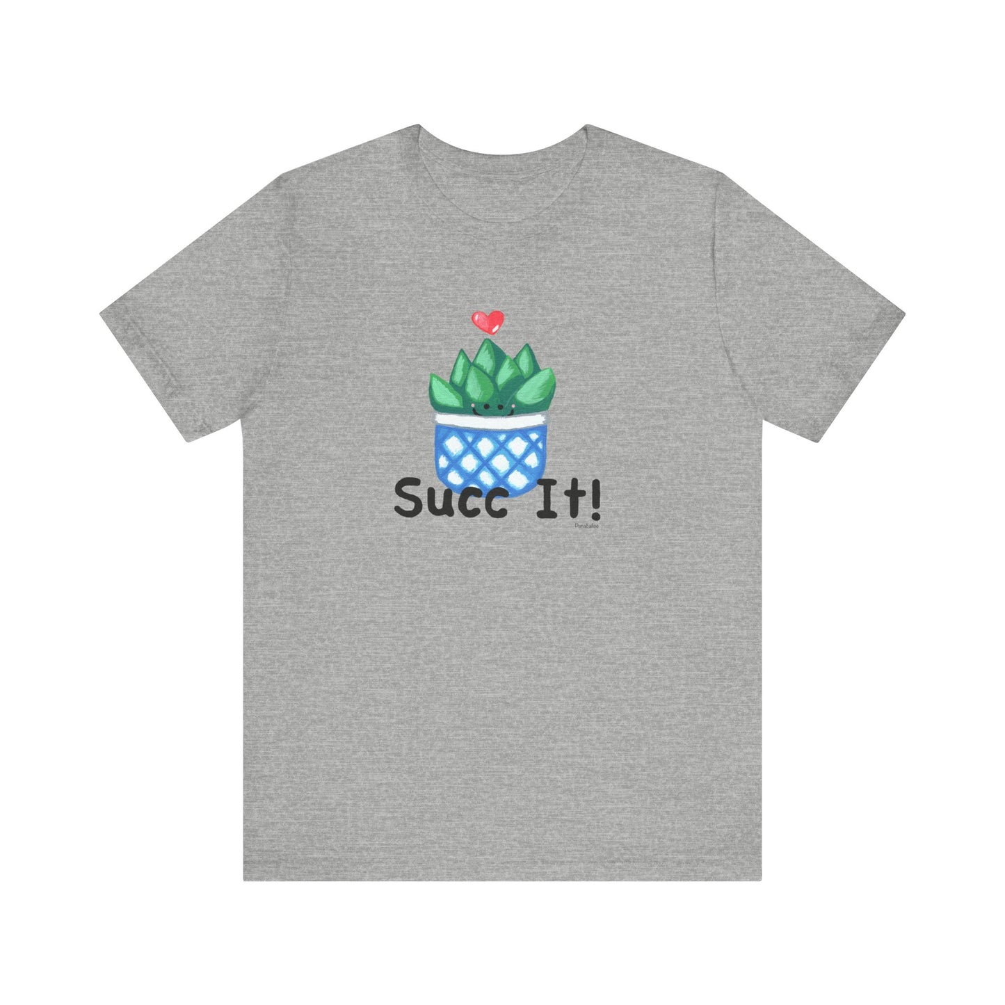 Succ It Adult Unisex Succulent Pun Shirt - Punaballoo