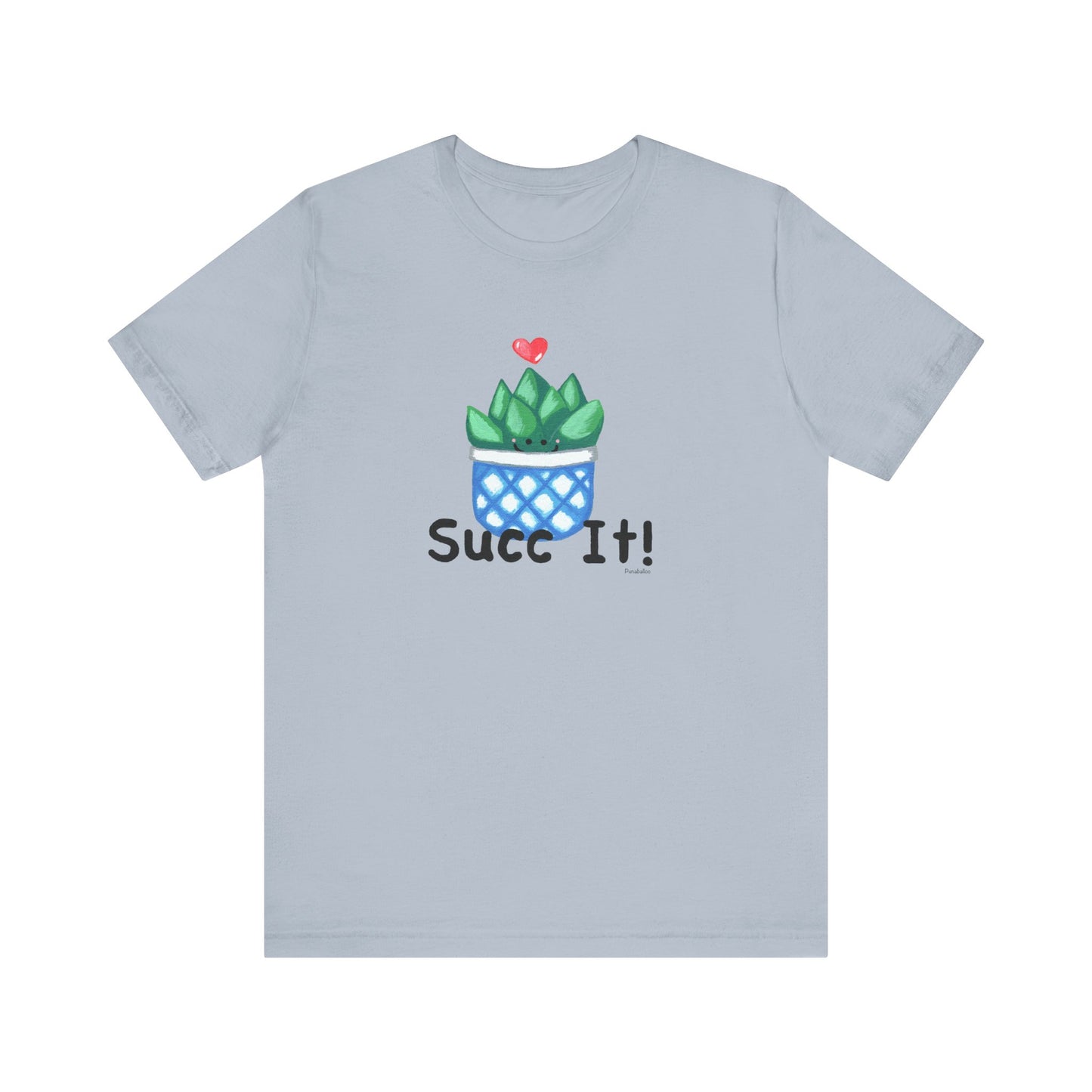 Succ It Adult Unisex Succulent Pun Shirt - Punaballoo