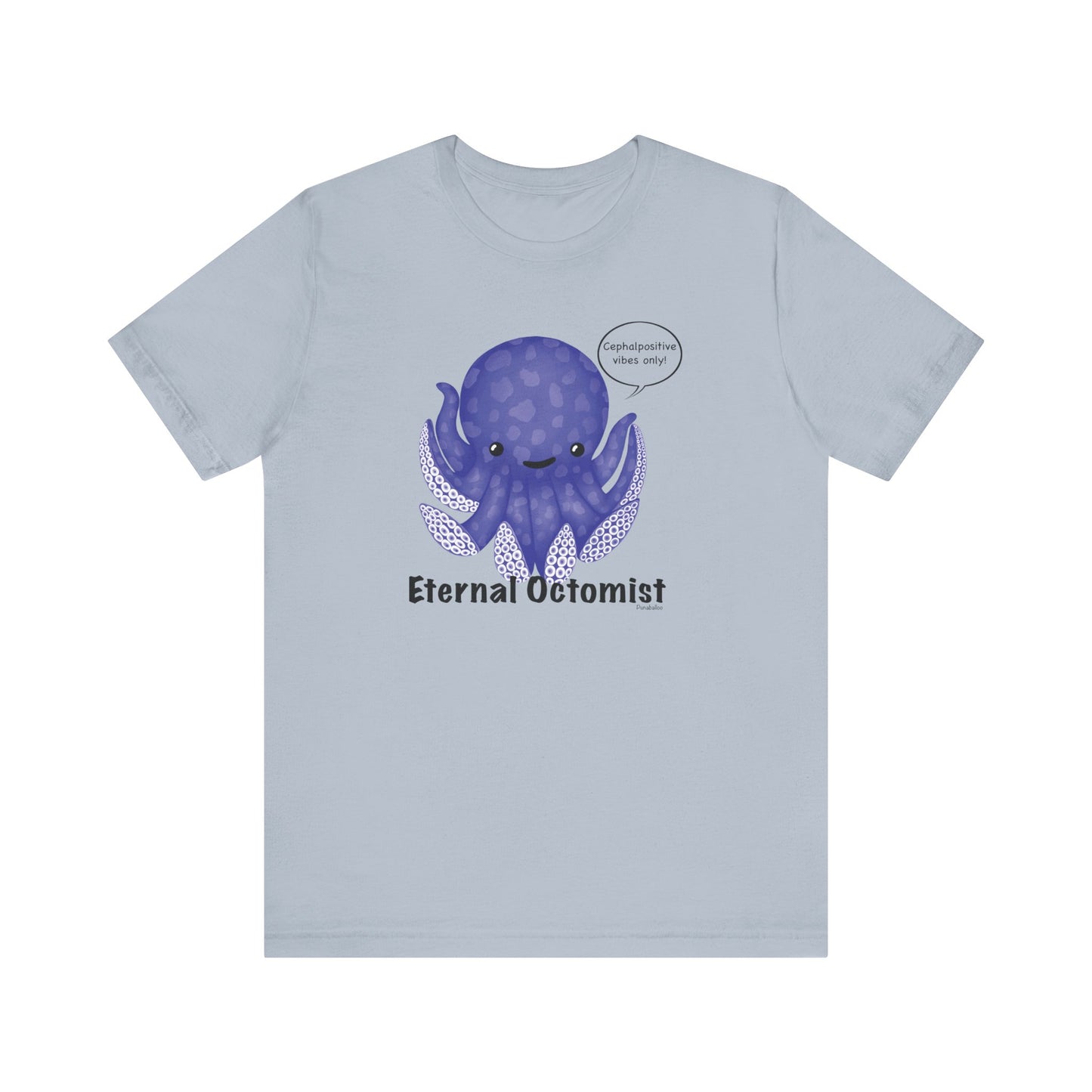 Eternal Octomist Adult Unisex Octopus T-Shirt - Punaballoo