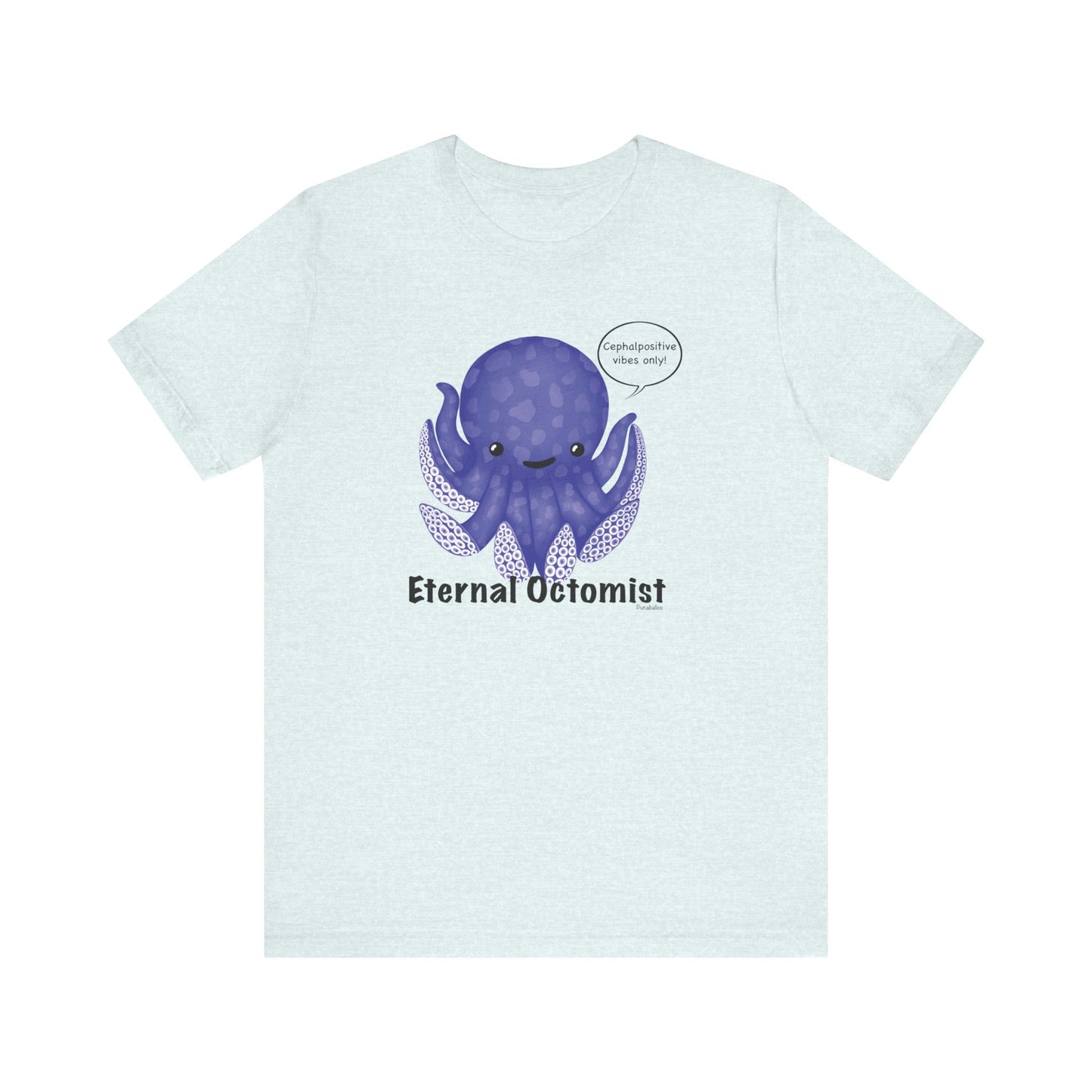 Eternal Octomist Adult Unisex Octopus T-Shirt - Punaballoo