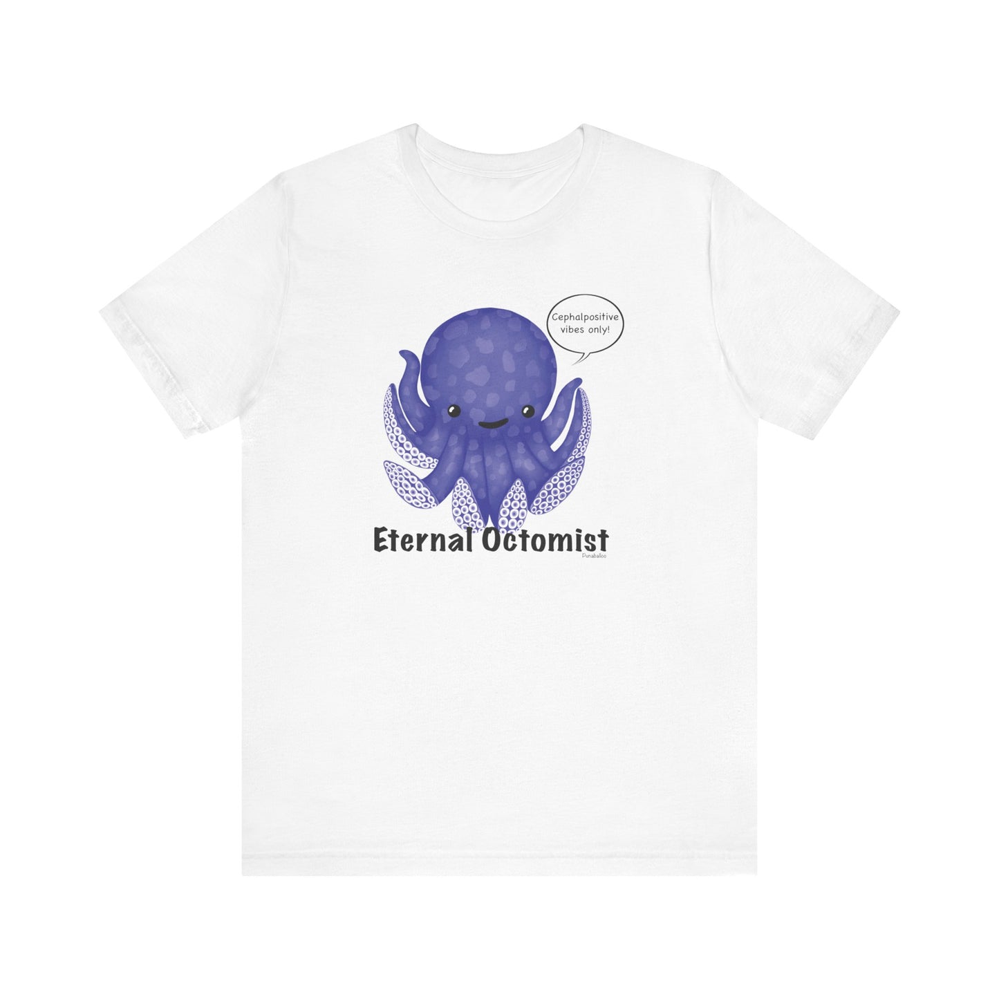 Eternal Octomist Adult Unisex Octopus T-Shirt - Punaballoo