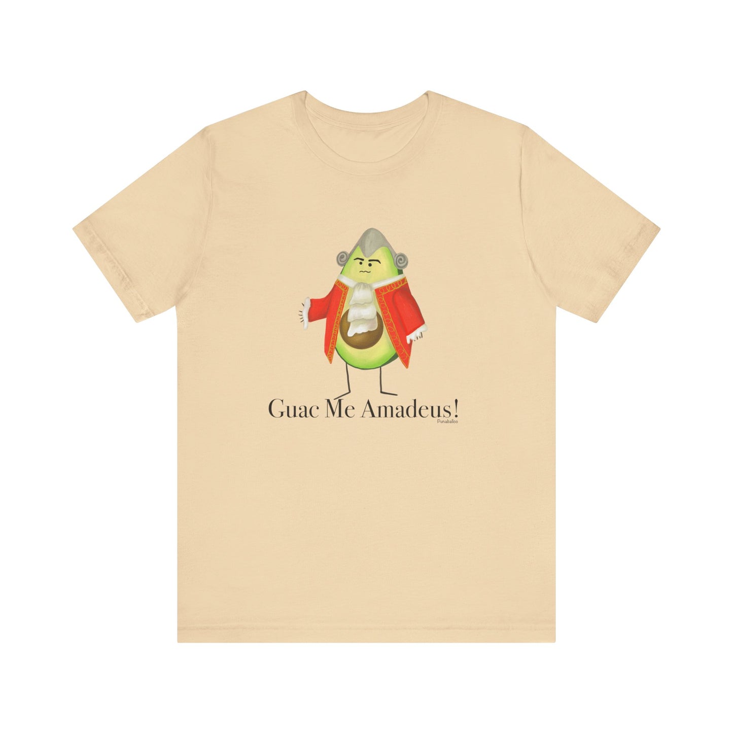 Guac Me Amadeus Adult Unisex Avocado Pun - Punaballoo