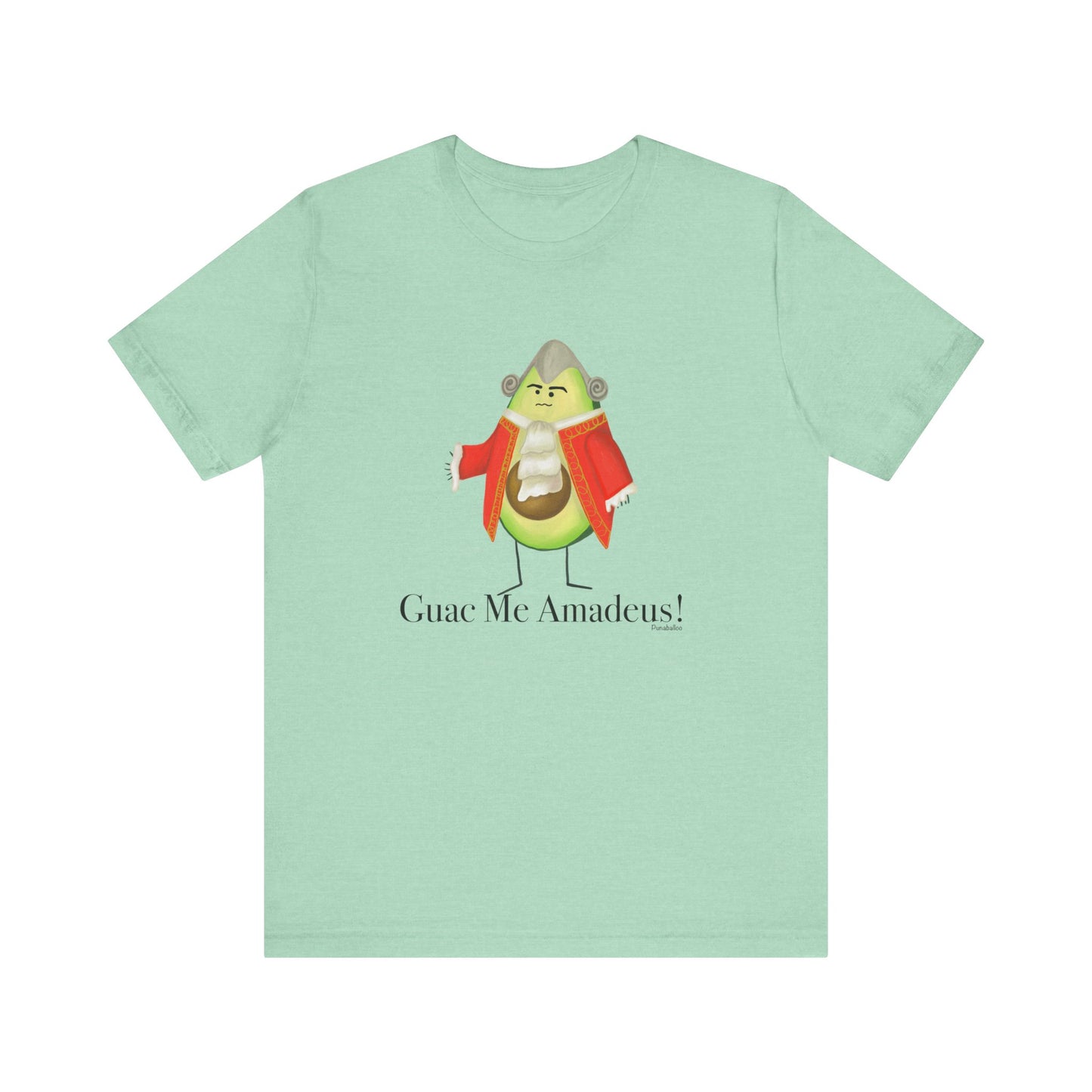 Guac Me Amadeus Adult Unisex Avocado Pun - Punaballoo