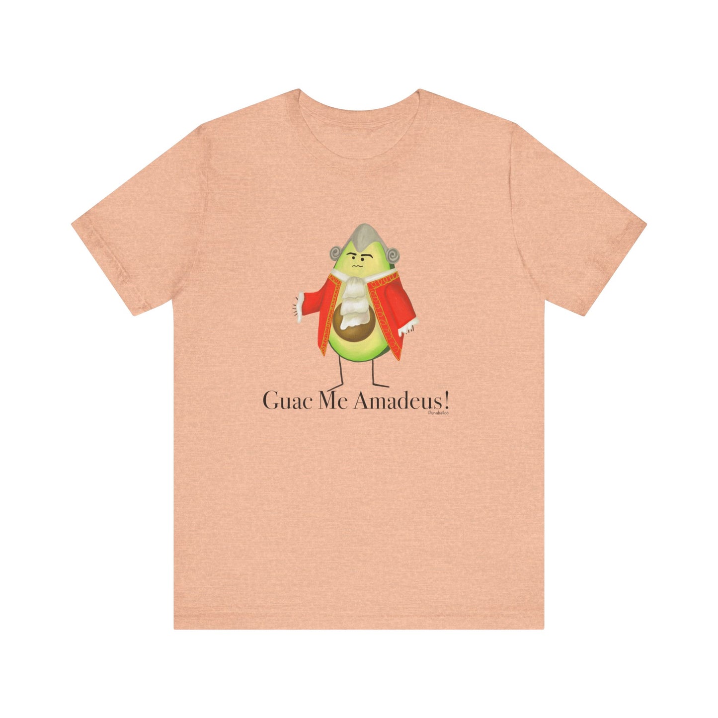 Guac Me Amadeus Adult Unisex Avocado Pun - Punaballoo