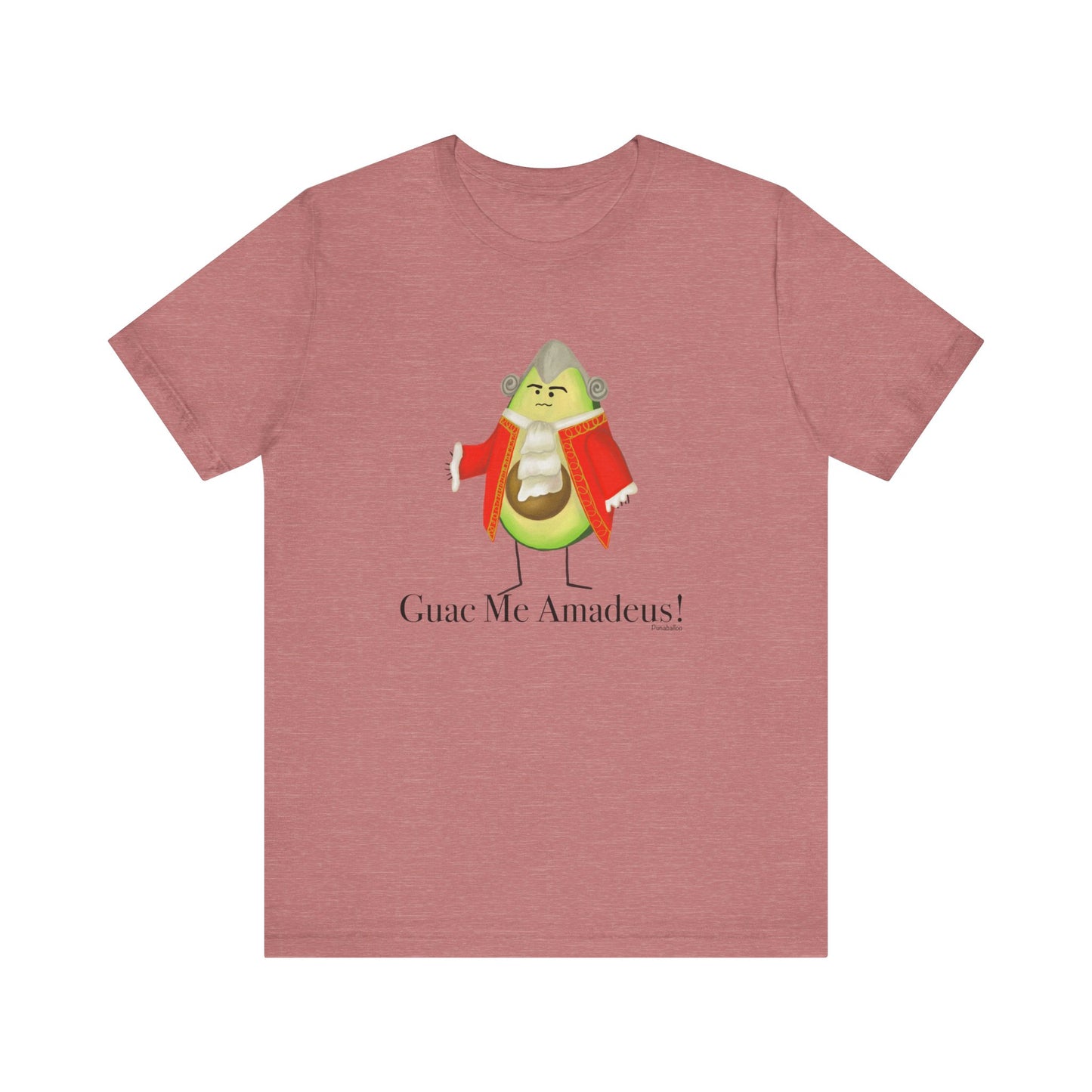 Guac Me Amadeus Adult Unisex Avocado Pun - Punaballoo