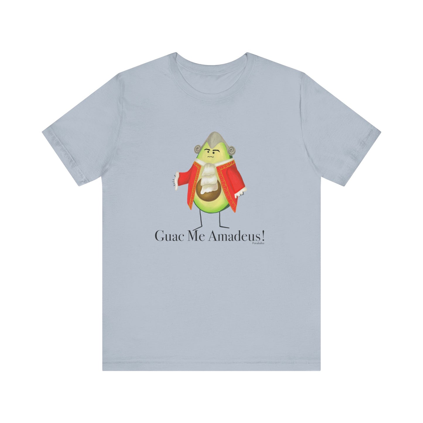 Guac Me Amadeus Adult Unisex Avocado Pun - Punaballoo