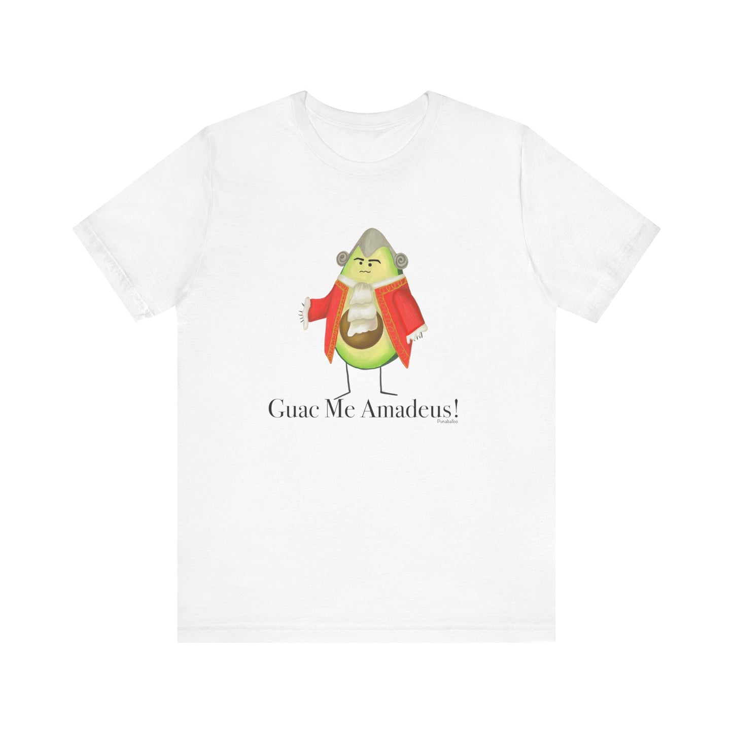 Guac Me Amadeus Adult Unisex Avocado Pun - Punaballoo