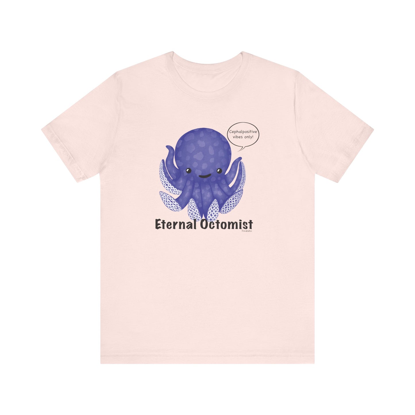 Eternal Octomist Adult Unisex Octopus T-Shirt - Punaballoo