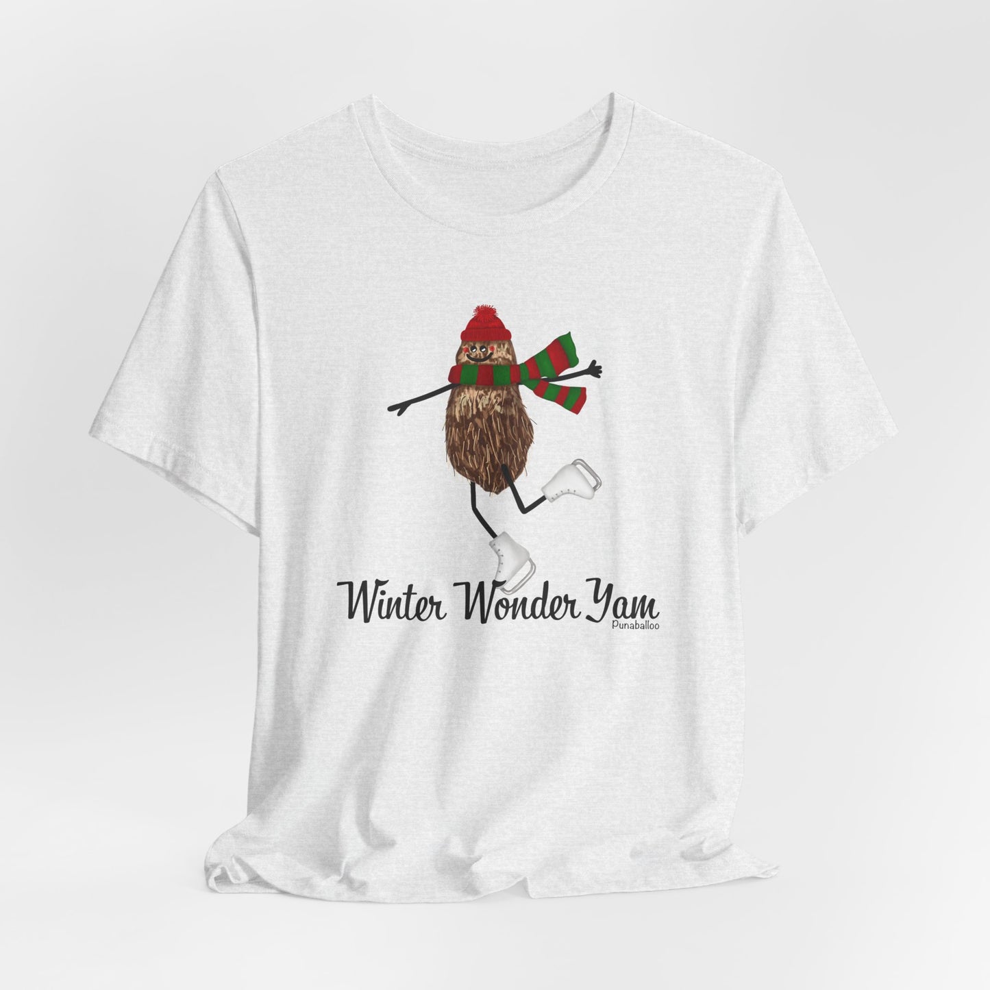 Winter Wonder Yam Tee - Punaballoo