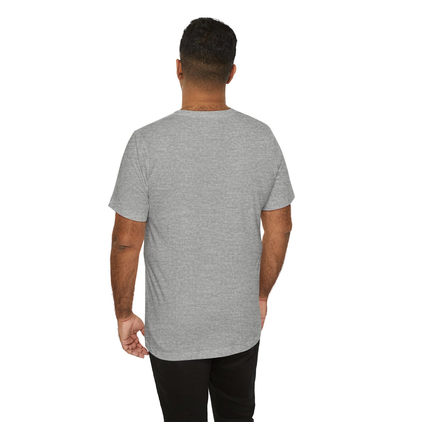 Shrimp Out Of Luck Adult Unisex Shrimp Pun Short Sleeve T-Shirt - Athletic Heather Only - Punaballoo