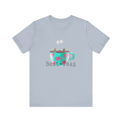 Best-Teas Adult Unisex T-Shirt - Punaballoo