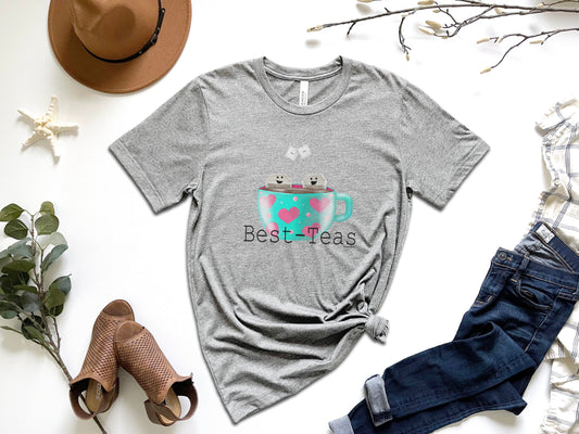 Best-Teas Adult Unisex T-Shirt - Punaballoo