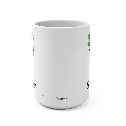 Stalker 15oz Pun Mug - Punaballoo