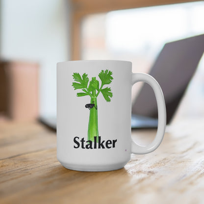 Stalker 15oz Pun Mug - Punaballoo