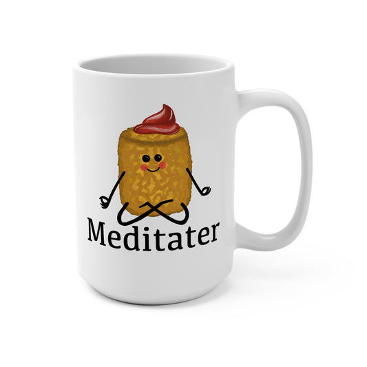 Meditater 15oz Mug - Punaballoo