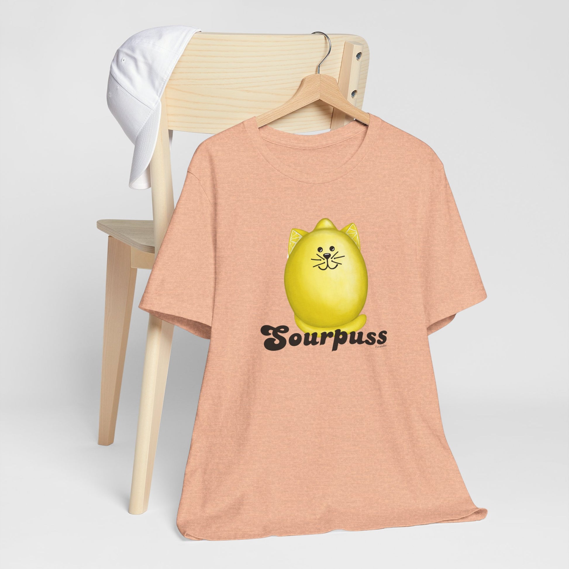 Sourpuss Adult Unisex Lemon Pun T-Shirt - Punaballoo