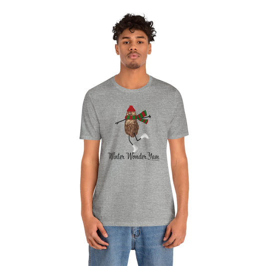 Winter Wonder Yam Tee - Punaballoo