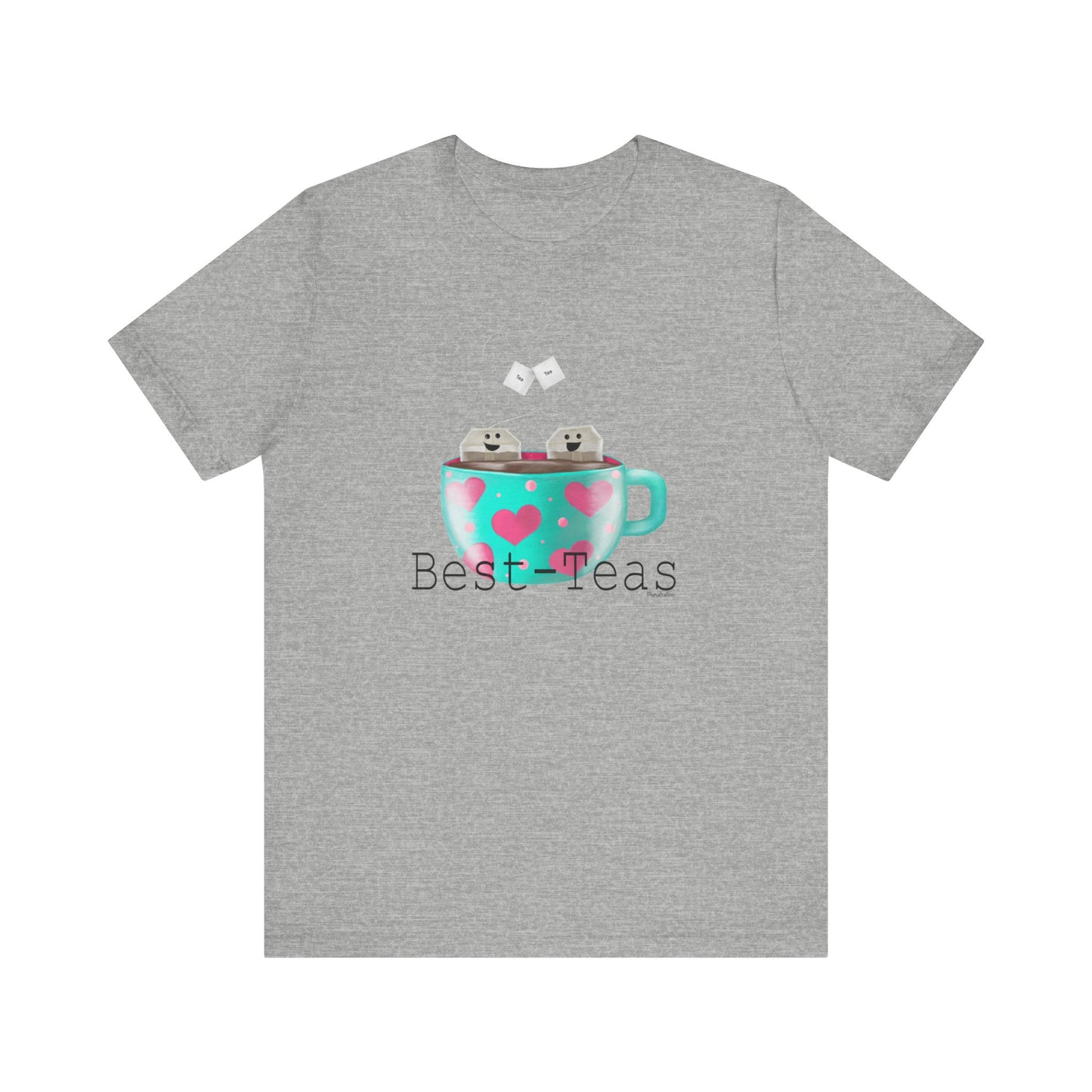 Best-Teas Adult Unisex T-Shirt - Punaballoo