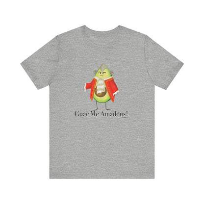 Guac Me Amadeus Adult Unisex Avocado Pun - Punaballoo
