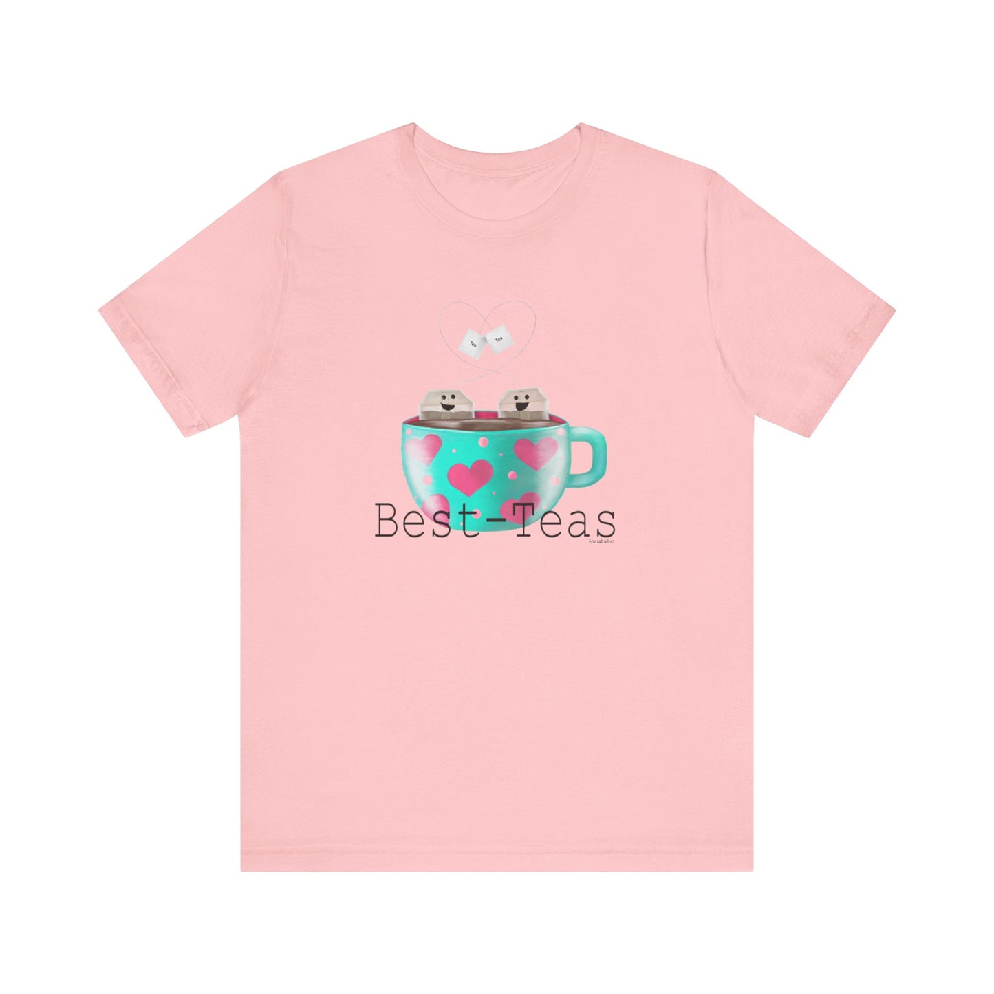 Best-Teas Adult Unisex T-Shirt - Punaballoo