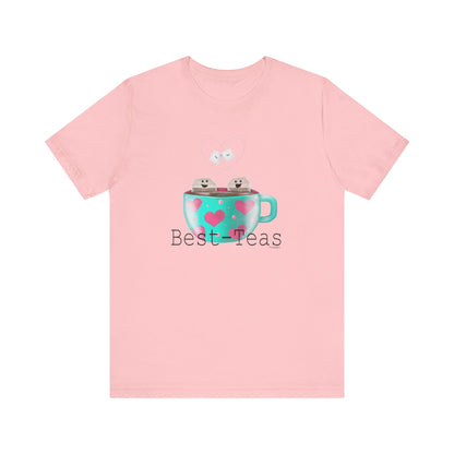 Best-Teas Adult Unisex T-Shirt - Punaballoo