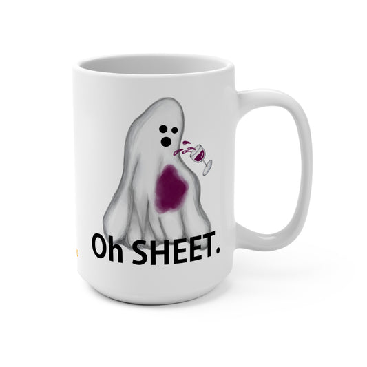 Oh Sheet 15oz Mug - Punaballoo