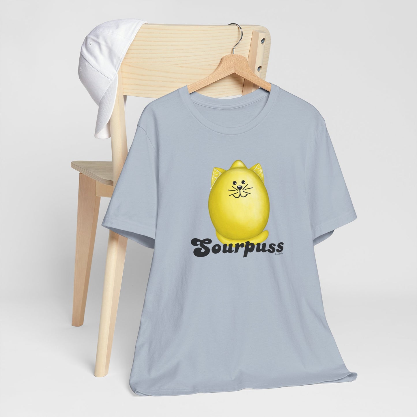 Sourpuss Adult Unisex Lemon Pun T-Shirt - Punaballoo