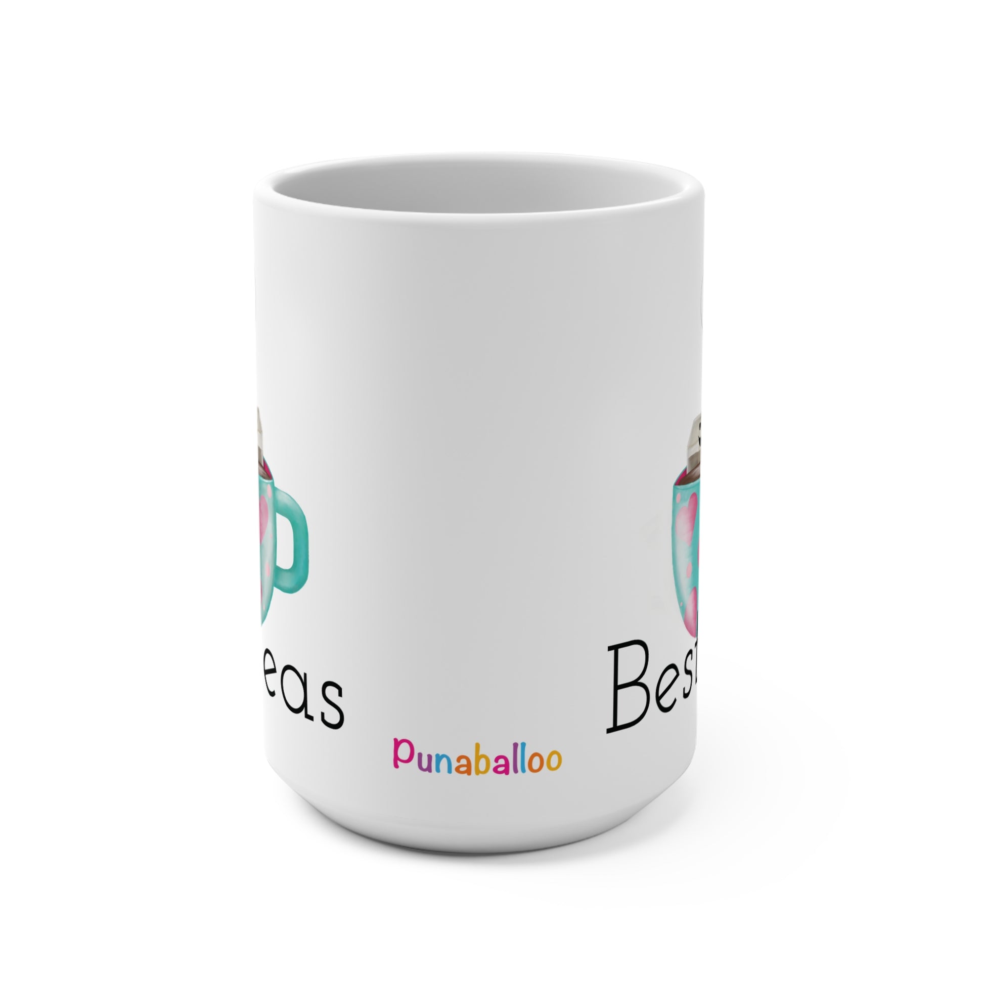 Best-Teas 15oz Tea Pun Mug - Punaballoo