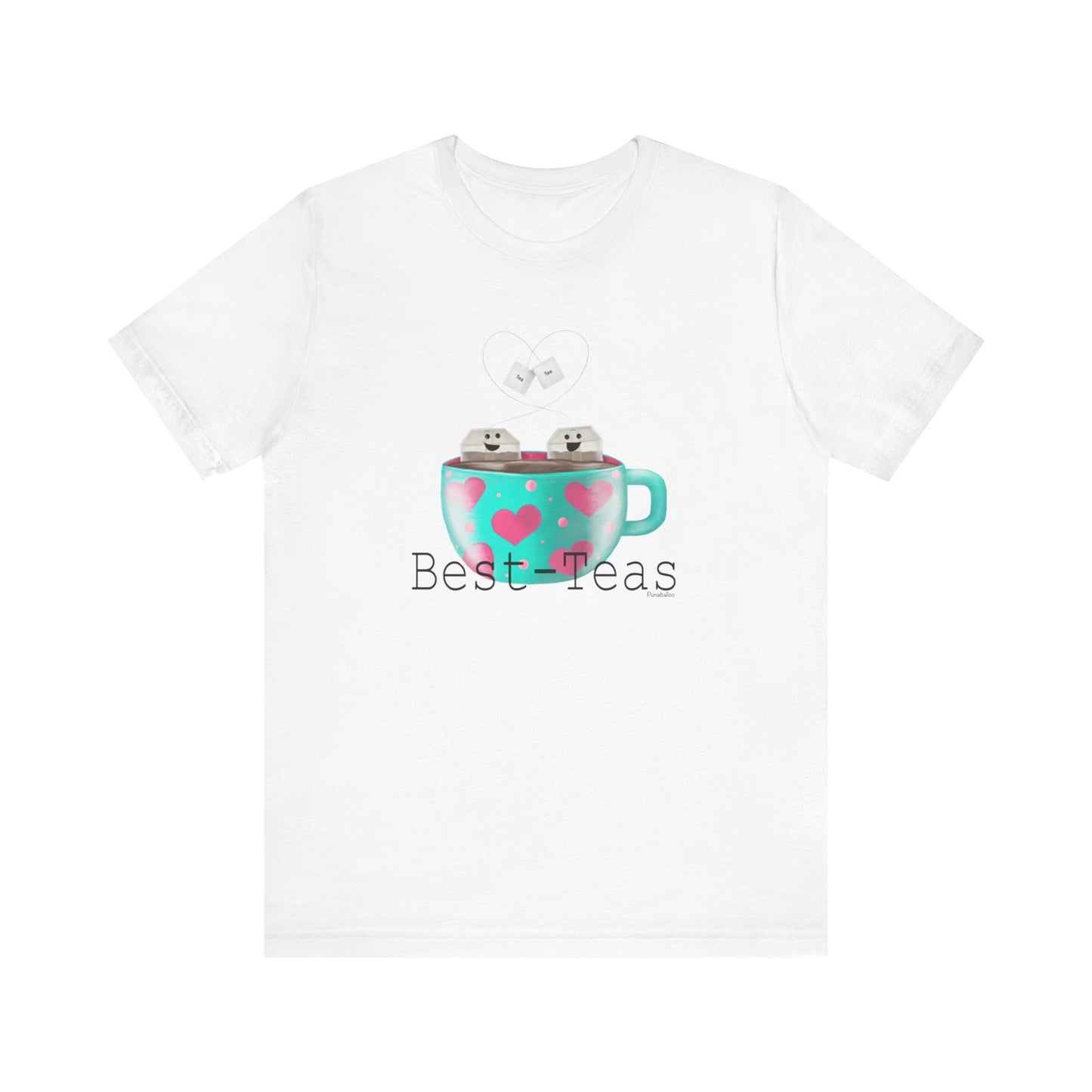 Best-Teas Adult Unisex T-Shirt - Punaballoo