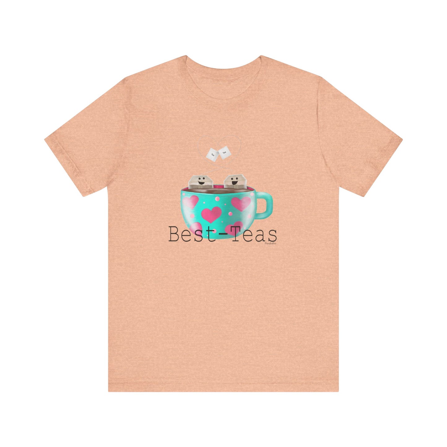 Best-Teas Adult Unisex T-Shirt - Punaballoo