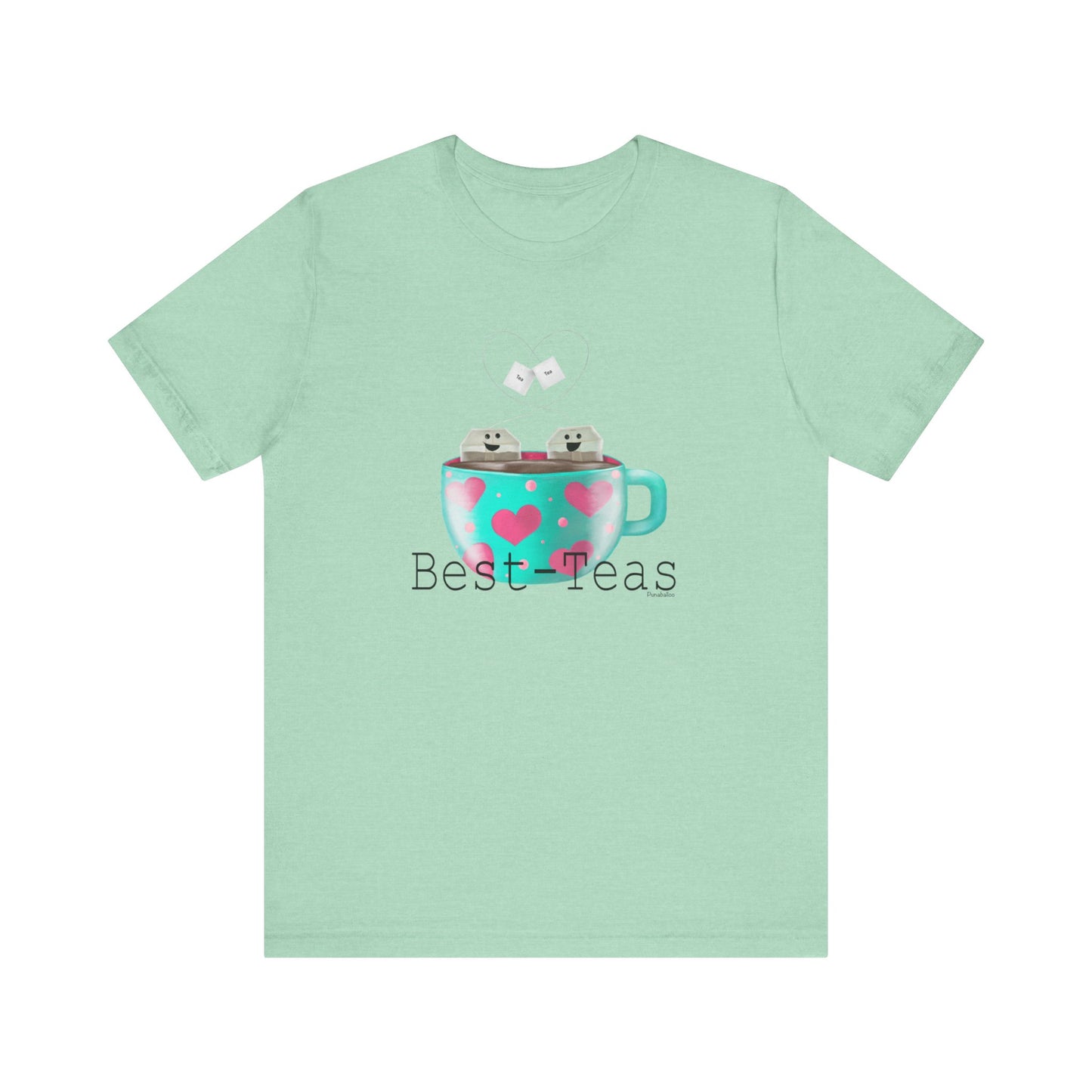 Best-Teas Adult Unisex T-Shirt - Punaballoo