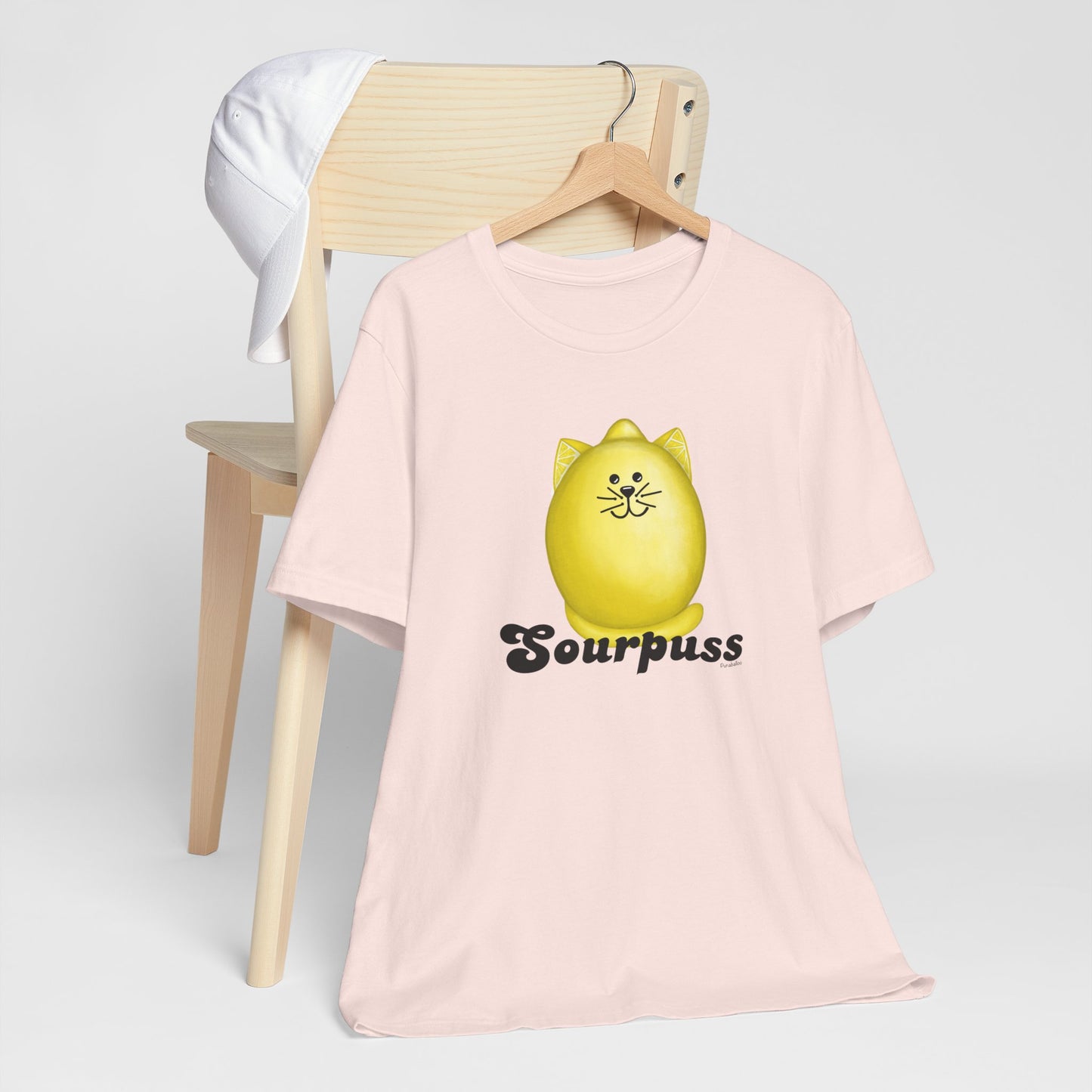 Sourpuss Adult Unisex Lemon Pun T-Shirt - Punaballoo