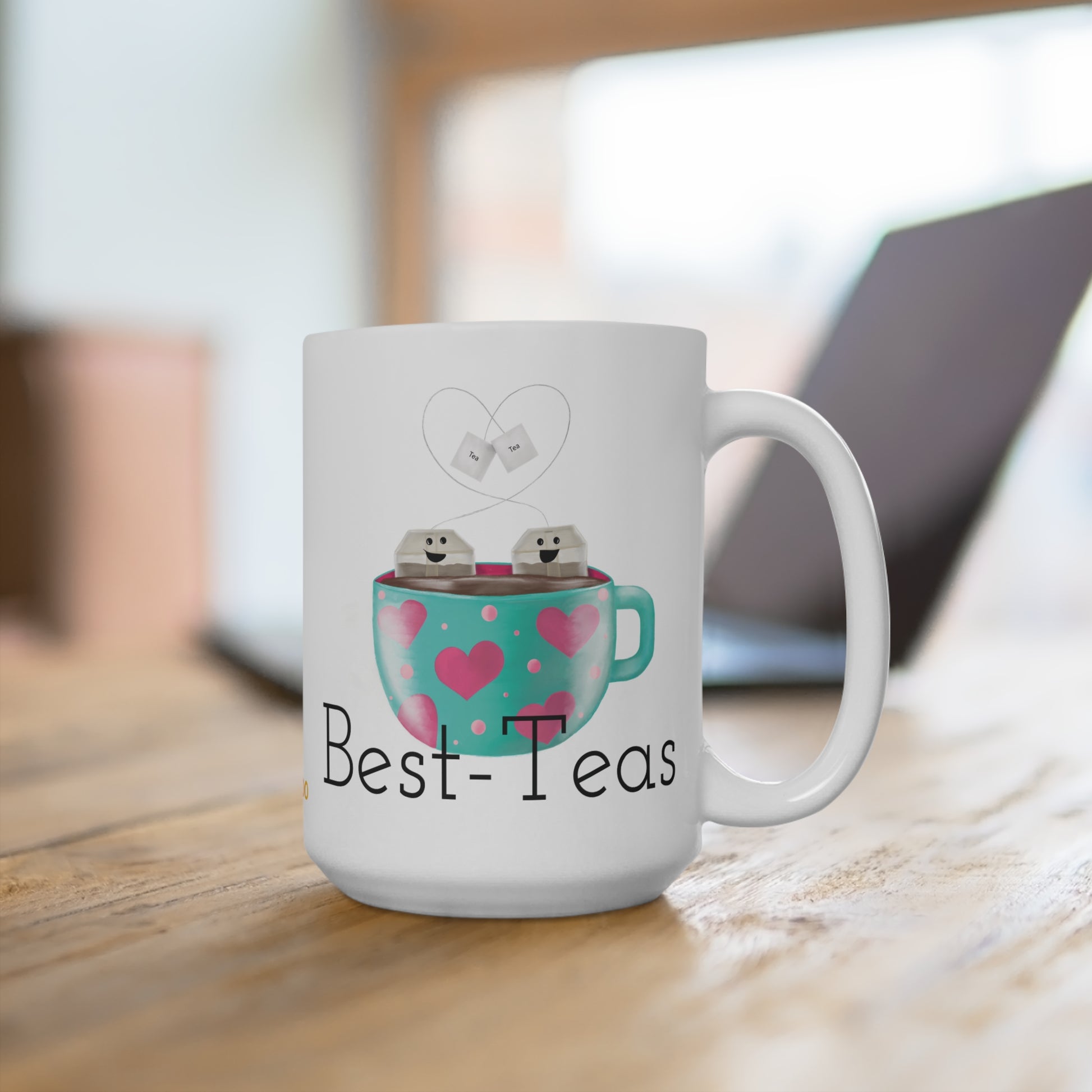 Best-Teas 15oz Tea Pun Mug - Punaballoo