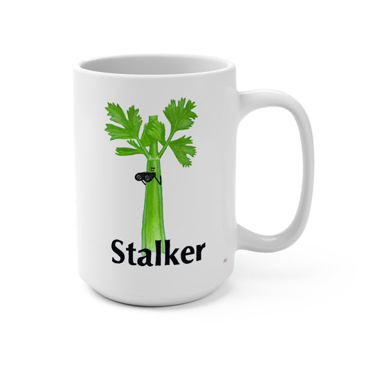 Stalker 15oz Pun Mug - Punaballoo