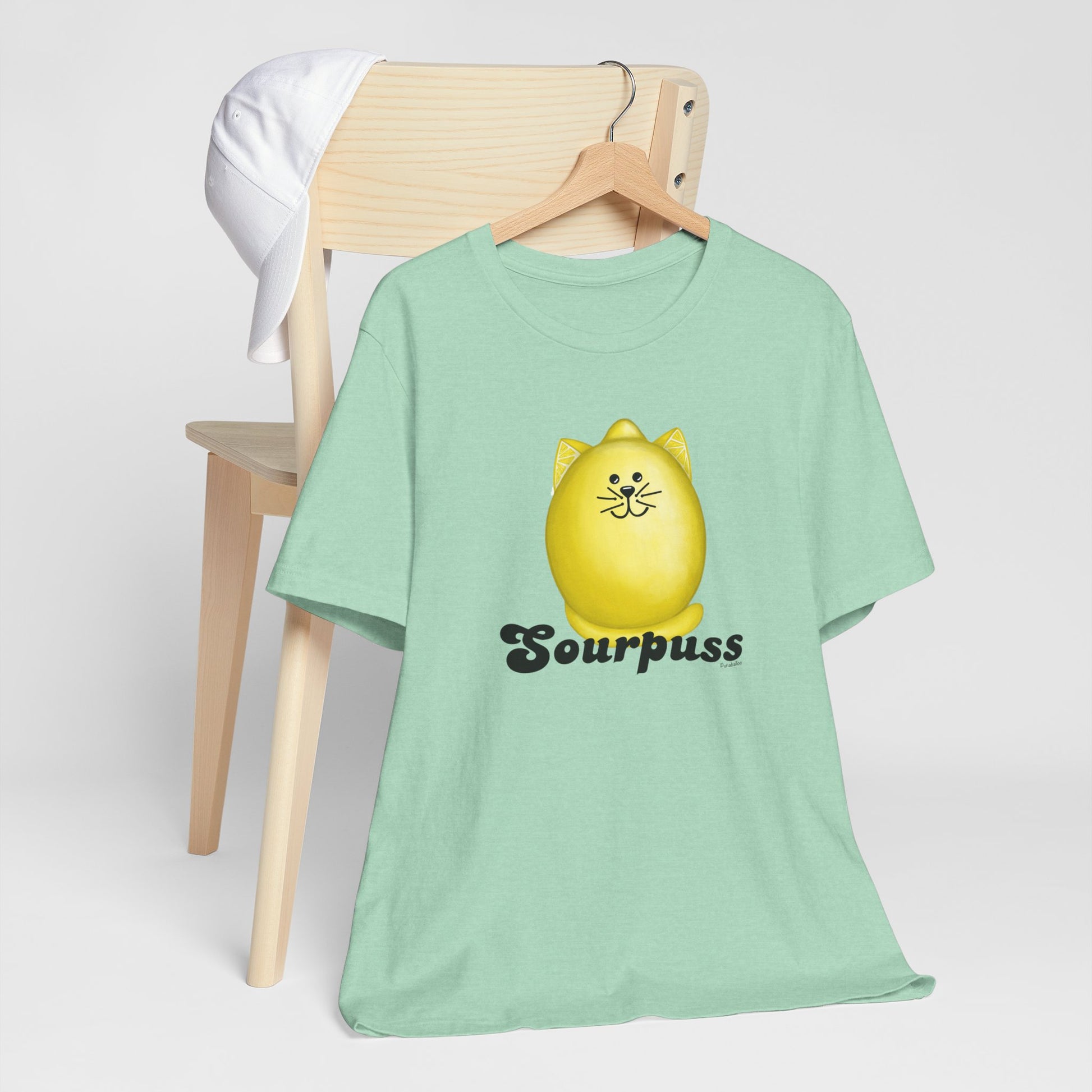 Sourpuss Adult Unisex Lemon Pun T-Shirt - Punaballoo