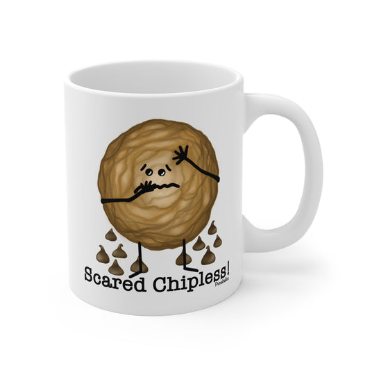 Scared Chipless 11oz Mug - Punaballoo