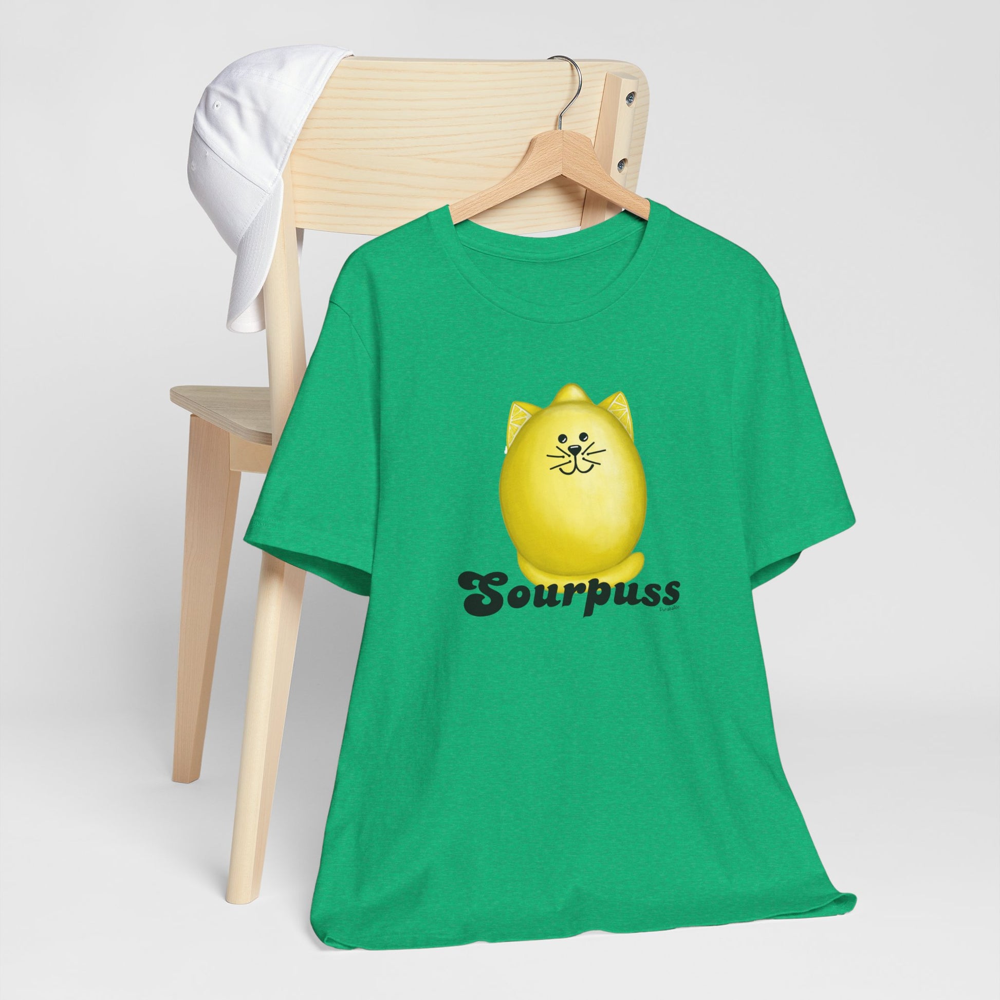 Sourpuss Adult Unisex Lemon Pun T-Shirt - Punaballoo