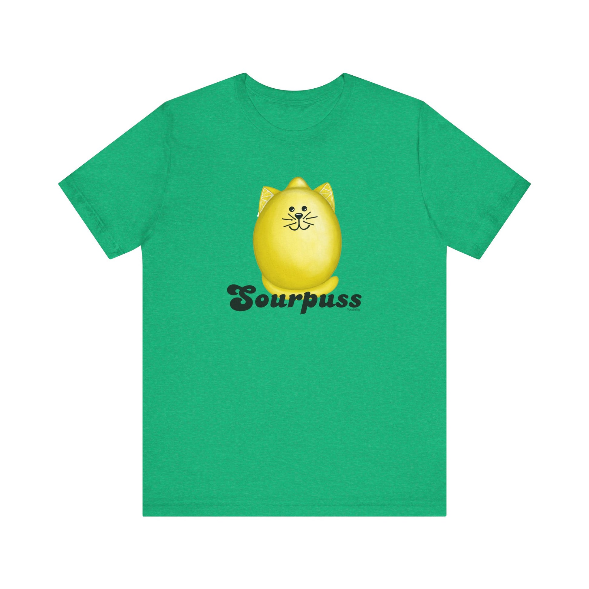 Sourpuss Adult Unisex Lemon Pun T-Shirt - Punaballoo