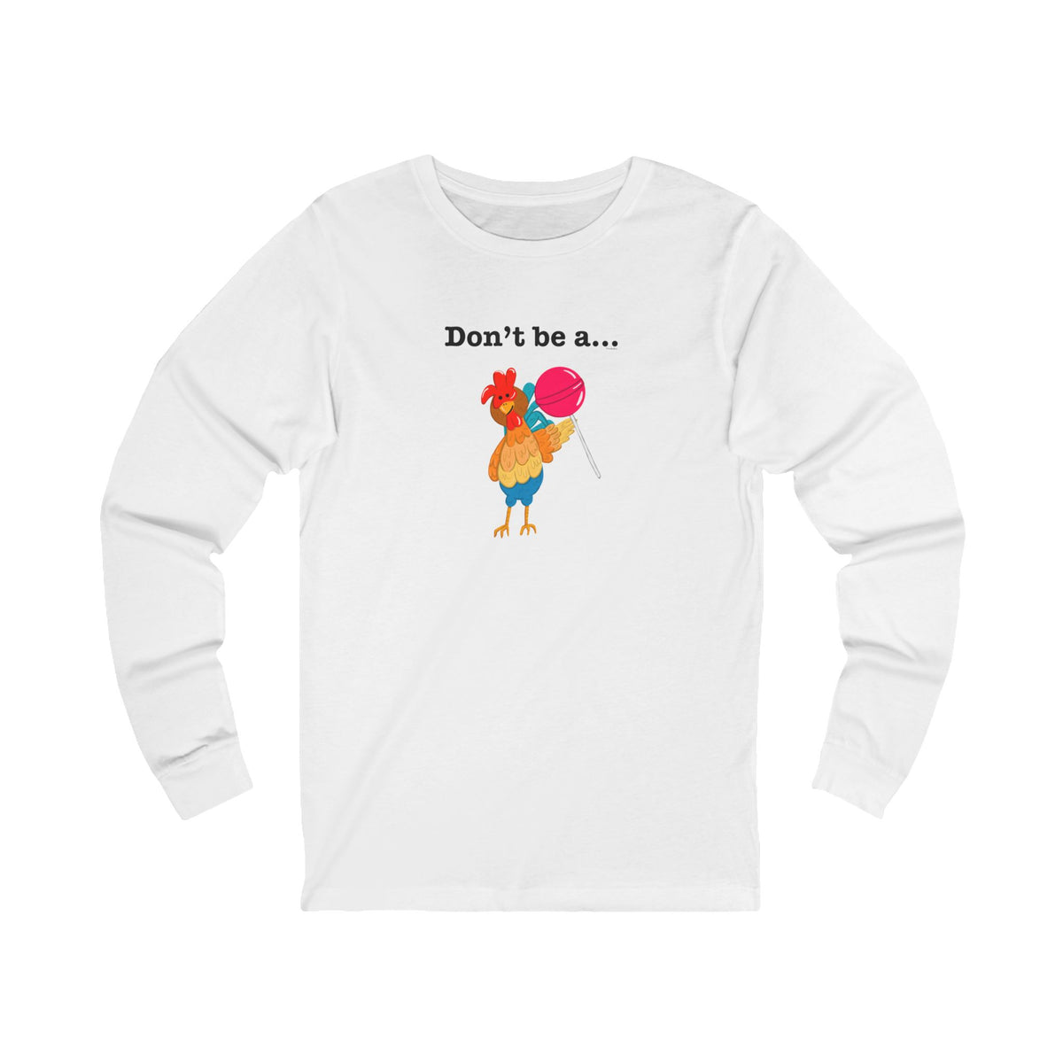 Don’t Be a Cocksucker shirt in athletic heather