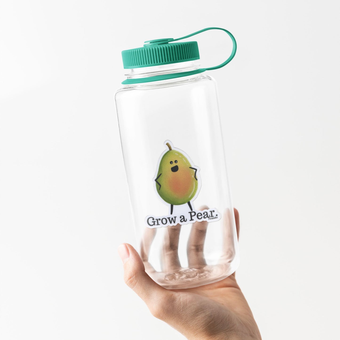 Grow a Pear Vinyl Sticker – 3″ Weatherproof Pear Pun, Humor & Sass