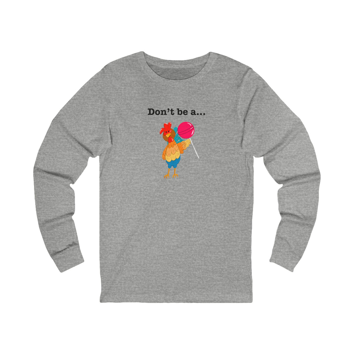 Don’t Be a Cocksucker shirt in white