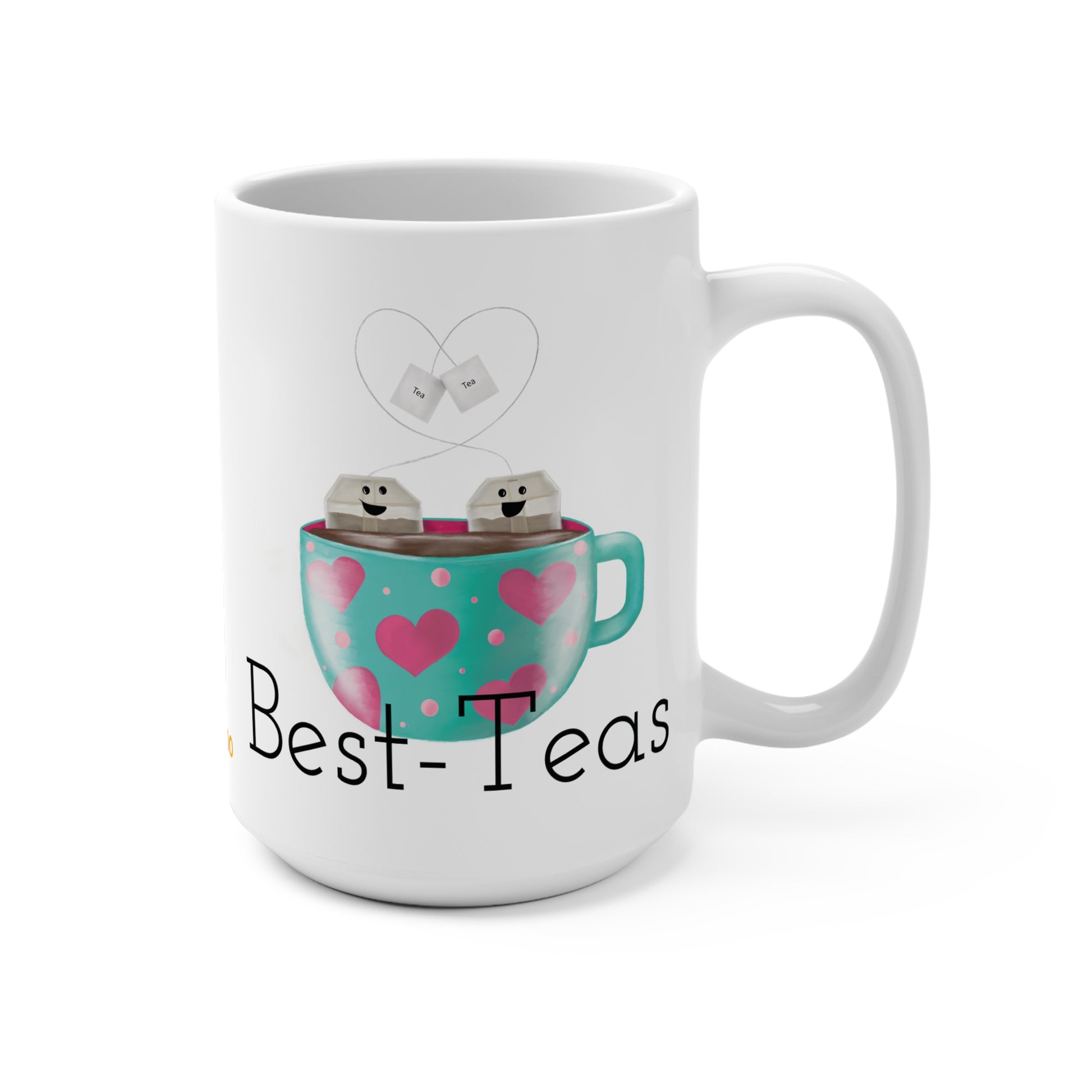 Best-Teas 15oz Tea Pun Mug - Punaballoo