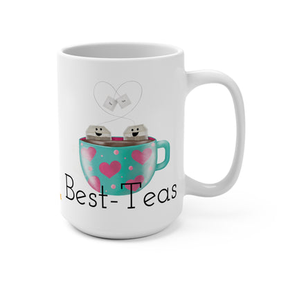 Best-Teas 15oz Tea Pun Mug - Punaballoo