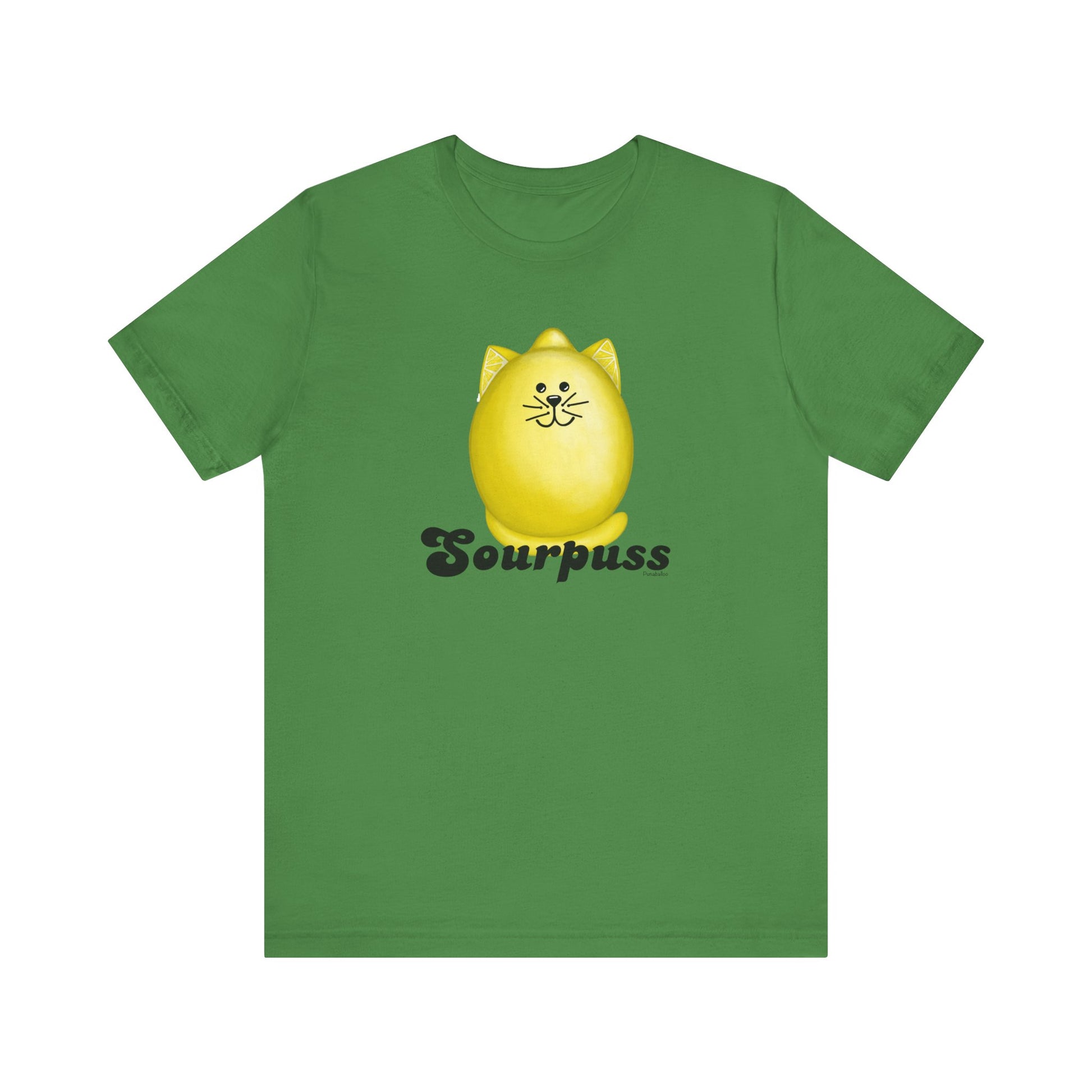 Sourpuss Adult Unisex Lemon Pun T-Shirt - Punaballoo