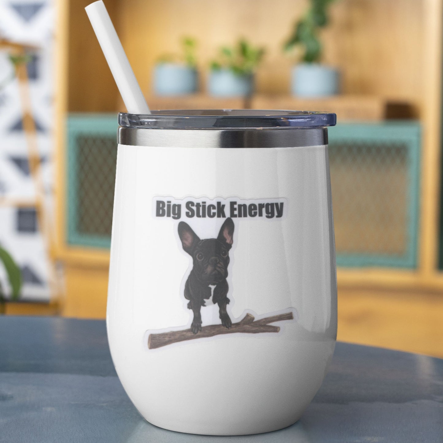 Big Stick Energy 3" Vinyl Dog Pun Sticker