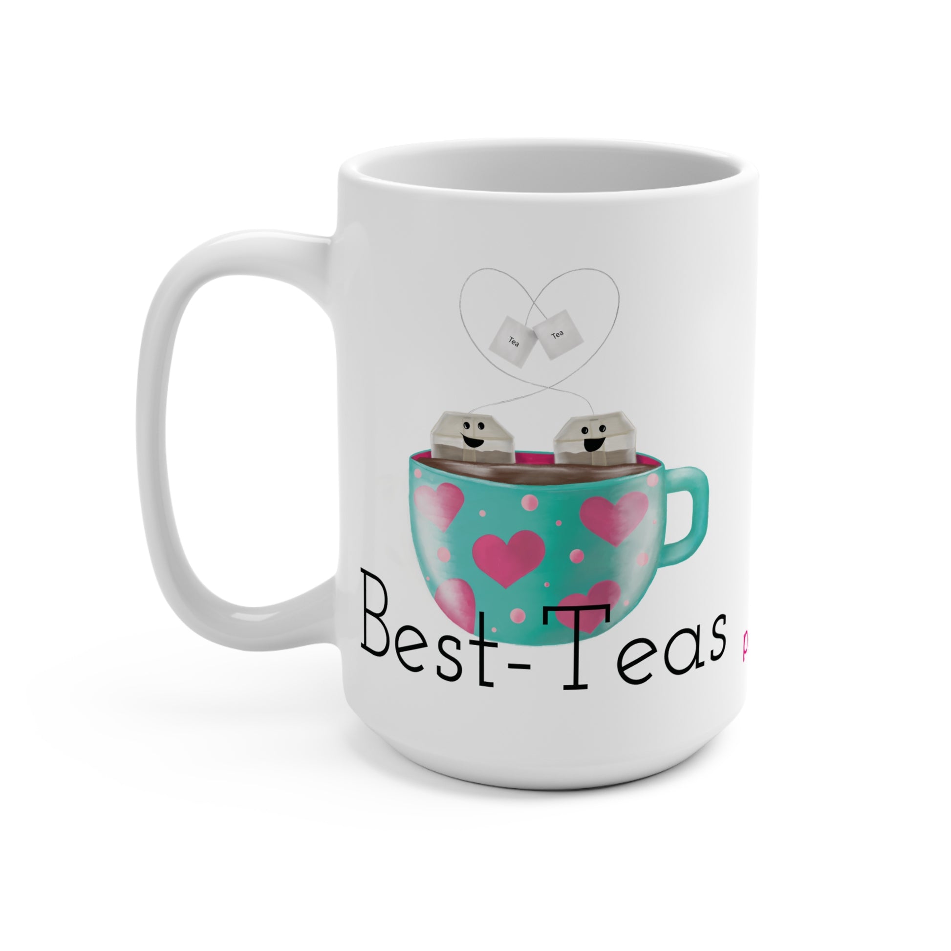 Best-Teas 15oz Tea Pun Mug - Punaballoo