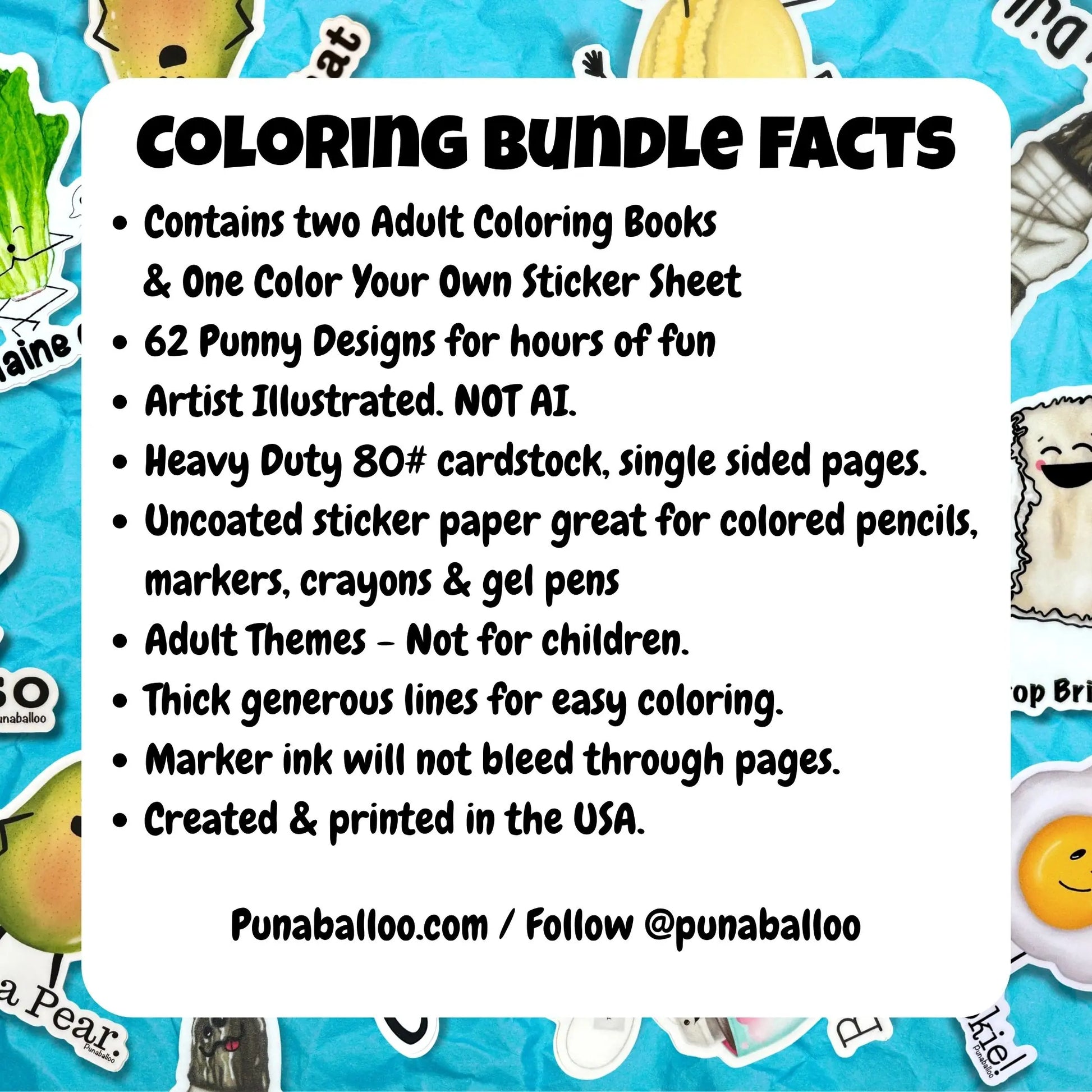 Coloring Bundle Facts