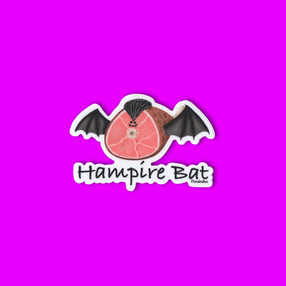 Halloween Sticker Bundle – Funny Ghost, Witch, Vampire & Pun Vinyl Stickers (Set of 4, 3") – Waterproof & Spooky Cute
