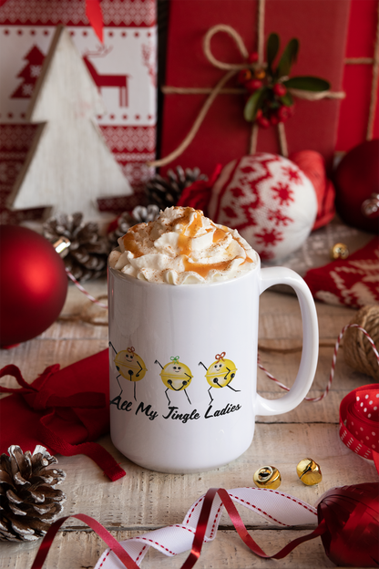 15oz Jingle Bell Pun Mug